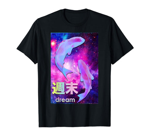 Dream Aesthetic Vaporwave Anime Hipster T-Shirt - Fun Novelty Design Unisex - T-Shirt, Sweatshirt, Hoodie