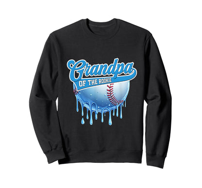 Grandpa Rookie 1St Birthday Sweatshirt - Novelty Apparel Men Women - T-Shirt, Sweatshirt, Hoodie