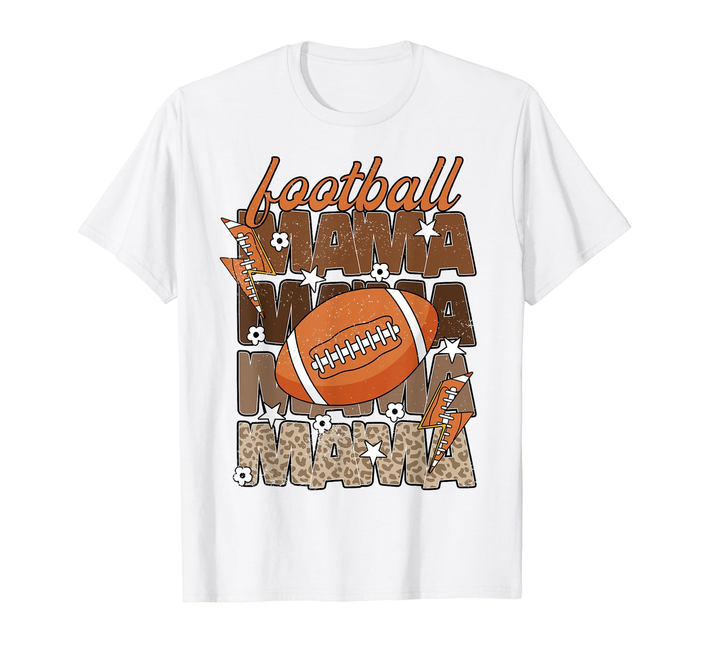 Funny Football Lover Game Day Vibes T-Shirt - Custom Art Print Unisex - T-Shirt, Sweatshirt, Hoodie