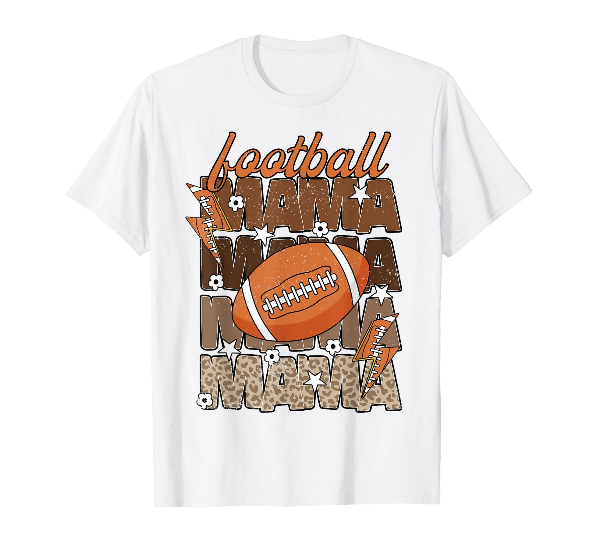 Funny Football Lover Game Day Vibes T-Shirt - Custom Art Print Unisex - T-Shirt, Sweatshirt, Hoodie