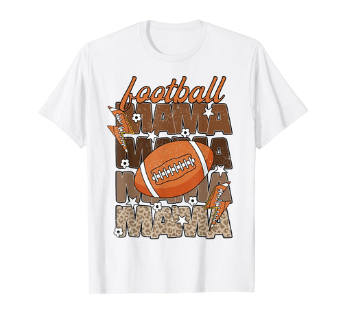 Funny Football Lover Game Day Vibes T-Shirt - Custom Art Print Unisex - T-Shirt, Sweatshirt, Hoodie