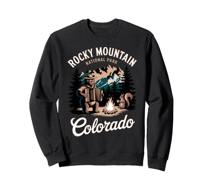 Scenic Rocky Mountain National Park Sweatshirt - Novelty Apparel Men Women - T-Shirt, Sweatshirt, Hoodie