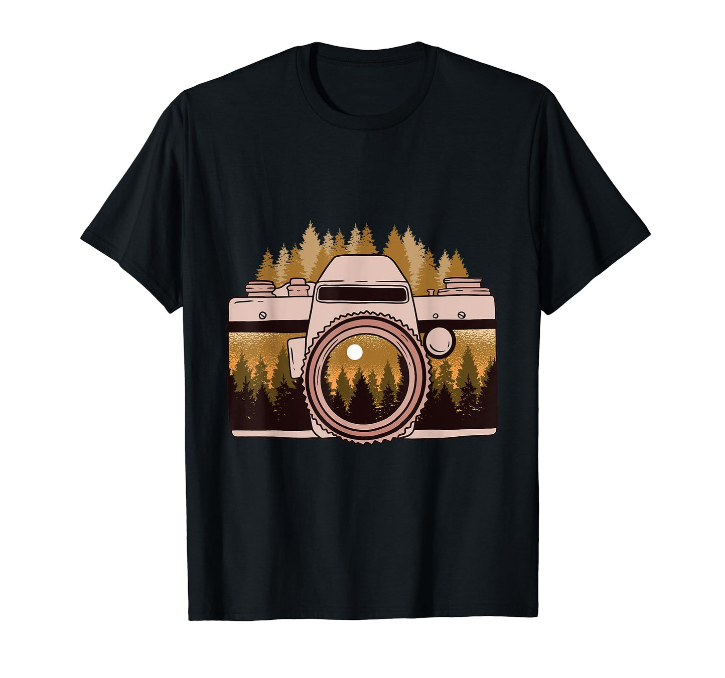 Analogue Camera Nature Filmer T-Shirt - Custom Art Print Men Women - T-Shirt, Sweatshirt, Hoodie