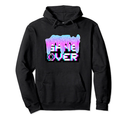Vaporwave Aesthetic Grunge Anime Hoodie - Custom Art Print for Adults - T-Shirt, Sweatshirt, Hoodie