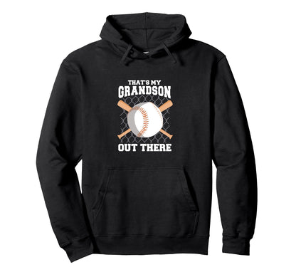 Baseball Grandmother And Grandson Sweatshirt - Streetwear Style for Adults - T-Shirt, Sweatshirt, Hoodie