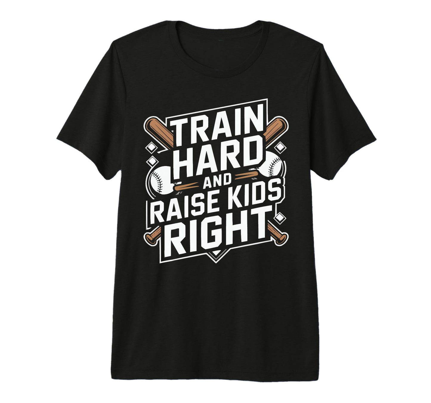 Baseball Dad Baseballer Daddy Baseball T-Shirt - Fun Novelty Design Unisex - T-Shirt, Sweatshirt, Hoodie