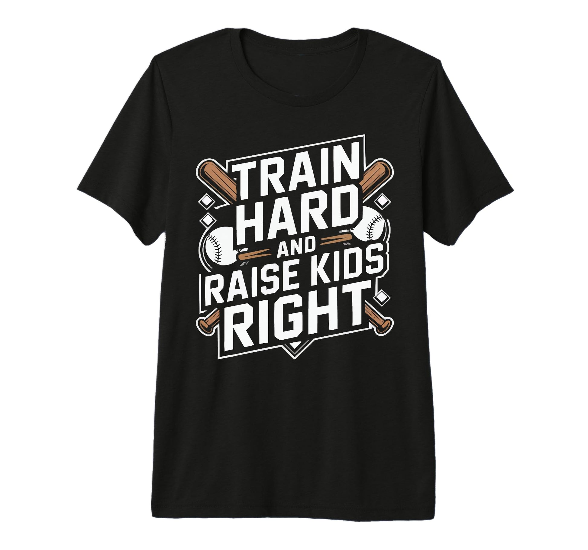 Baseball Dad Baseballer Daddy Baseball T-Shirt - Fun Novelty Design Unisex - T-Shirt, Sweatshirt, Hoodie