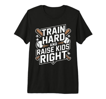 Baseball Dad Baseballer Daddy Baseball T-Shirt - Fun Novelty Design Unisex - T-Shirt, Sweatshirt, Hoodie