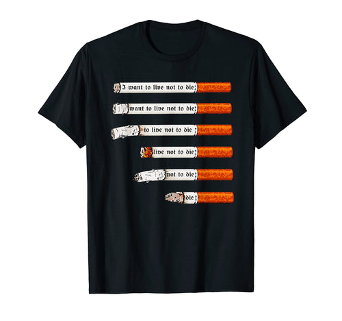 Smoking Aesthetic Vaporwave E Gift T-Shirt - Trendy Graphic Unisex - T-Shirt, Sweatshirt, Hoodie