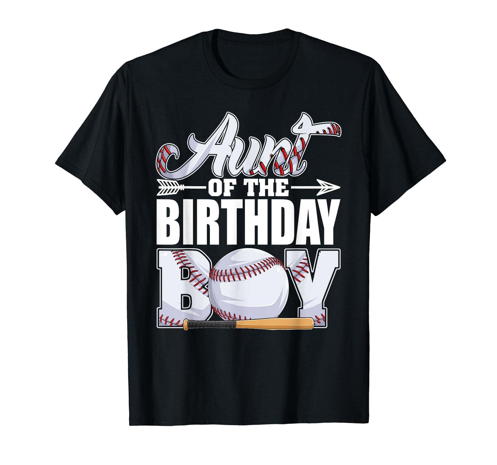 Aunt Birthday Baseball Matching T-Shirt - Streetwear Style for Adults - T-Shirt, Sweatshirt, Hoodie