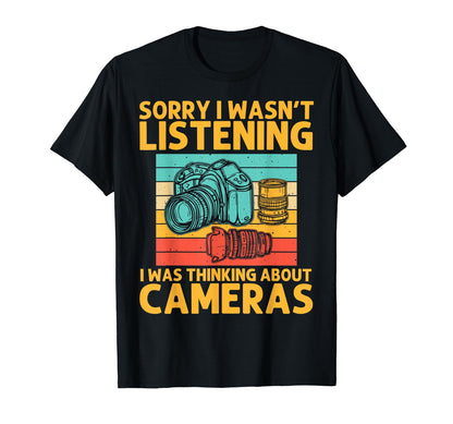 Photographer Photography Lover T-Shirt - Unique Graphic Unisex - T-Shirt, Sweatshirt, Hoodie