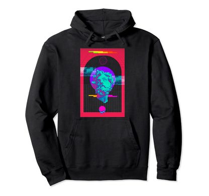 Vaporwave Aesthetic Dream Hoodie - Fun Novelty Design Unisex - T-Shirt, Sweatshirt, Hoodie