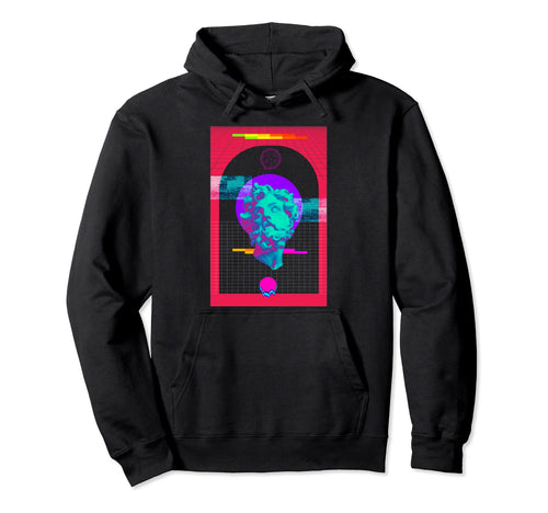 Vaporwave Aesthetic Dream Hoodie - Fun Novelty Design Unisex - T-Shirt, Sweatshirt, Hoodie