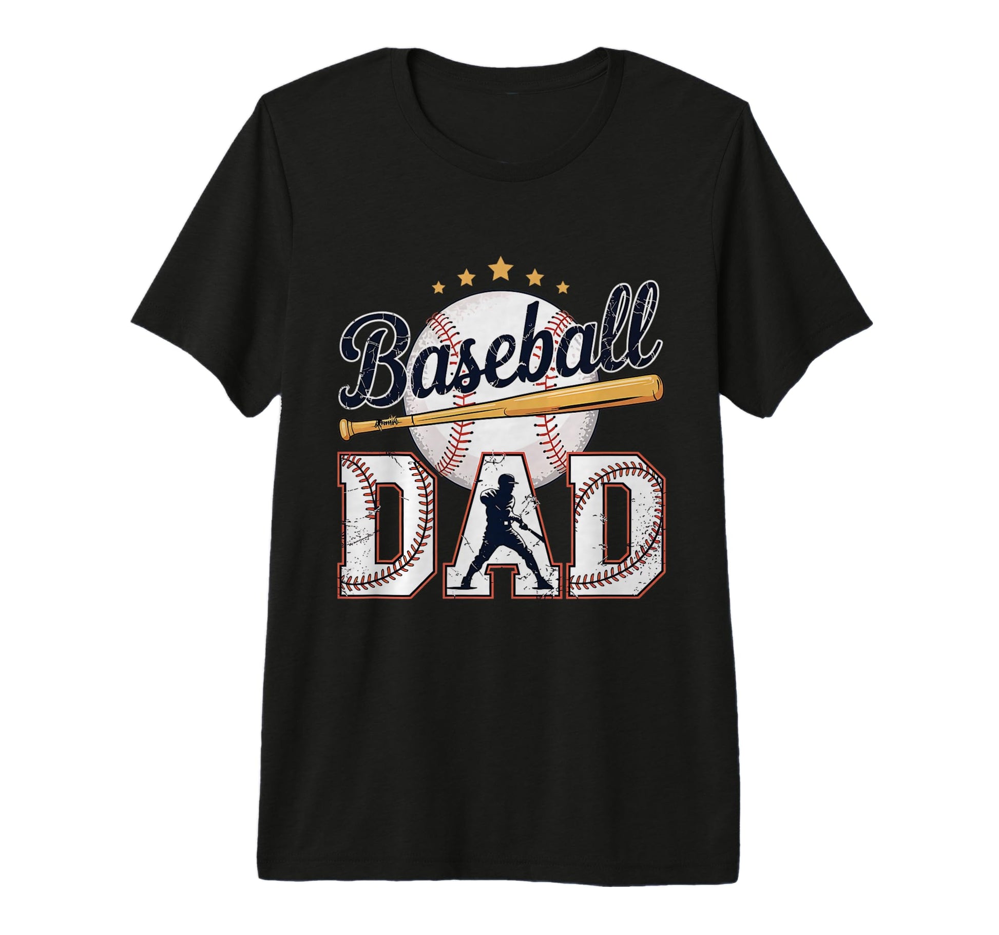 Funny Baseball Dad Player Sports T-Shirt - Fun Novelty Design Men Women - T-Shirt, Sweatshirt, Hoodie