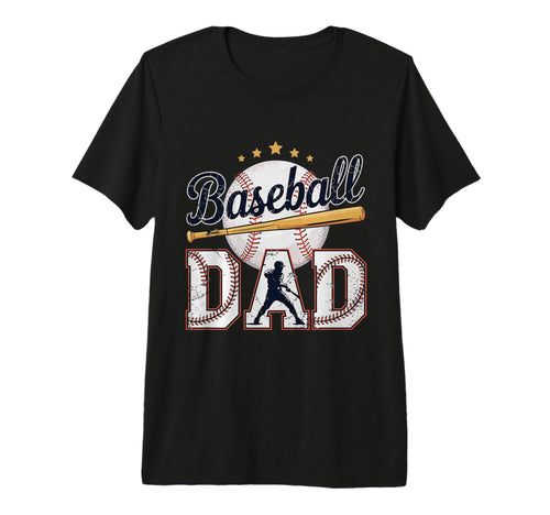 Funny Baseball Dad Player Sports T-Shirt - Fun Novelty Design Men Women - T-Shirt, Sweatshirt, Hoodie