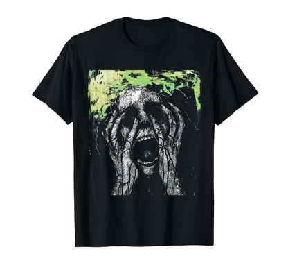 Skull Grunge Goth Alt Gothic Demonic Scary T-Shirt - Trendy Graphic Unisex - T-Shirt, Sweatshirt, Hoodie