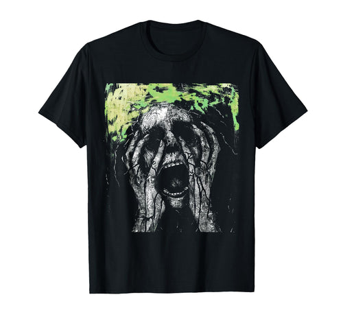 Skull Grunge Goth Alt Gothic Demonic Scary T-Shirt - Trendy Graphic Unisex - T-Shirt, Sweatshirt, Hoodie