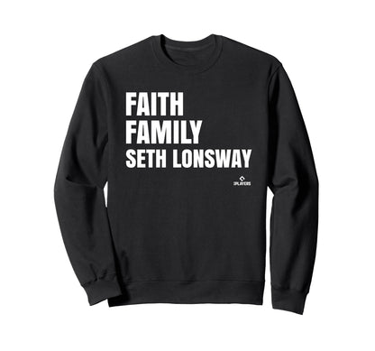 Faith Family Seth Lonsway Prospect Sweatshirt - Aesthetic Graphic Unisex - T-Shirt, Sweatshirt, Hoodie