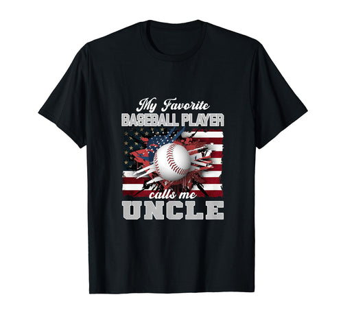 My Favorite Baseball Player Calls Me T-Shirt - Graphic Print for Adults - T-Shirt, Sweatshirt, Hoodie