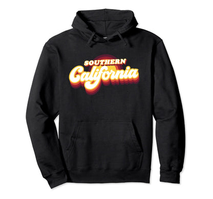 Southern California Rainbow Socal Pride Hoodie - Novelty Apparel for Adults - T-Shirt, Sweatshirt, Hoodie