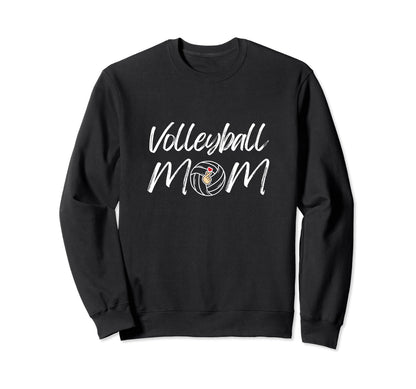 Volleyball Mom Game Day Volleyball Sweatshirt - Novelty Apparel Men Women - T-Shirt, Sweatshirt, Hoodie