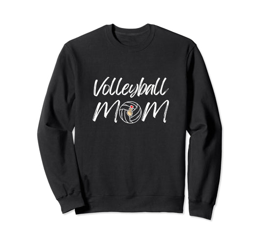 Volleyball Mom Game Day Volleyball Sweatshirt - Novelty Apparel Men Women - T-Shirt, Sweatshirt, Hoodie