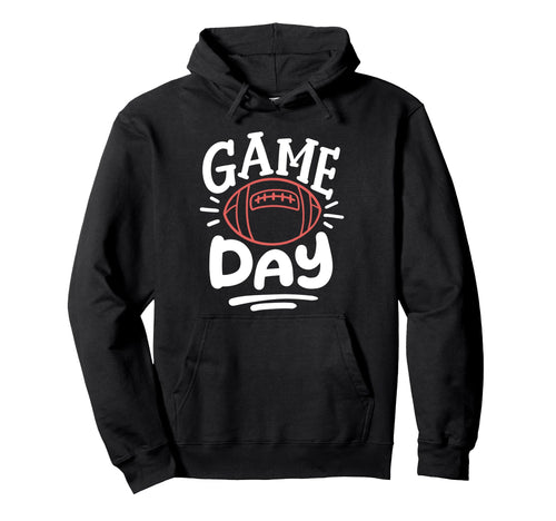 Football Mother Mom Game Day Hoodie - Graphic Print for Adults - T-Shirt, Sweatshirt, Hoodie