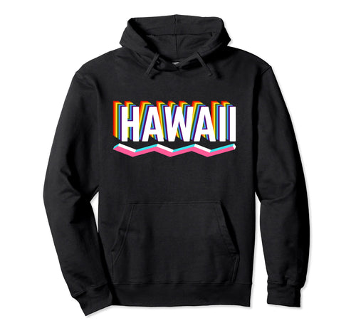 Hawaii Pride Lgbtq Gay Pride Month Hoodie - Casual Everyday Wear Unisex - T-Shirt, Sweatshirt, Hoodie