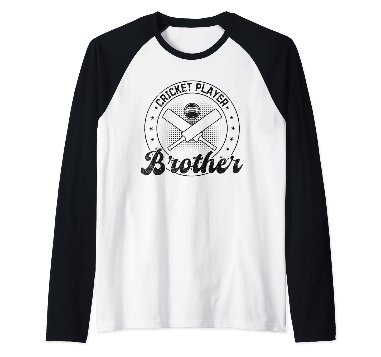 Cricket Brother Cricketing Brother T-Shirt - Graphic Print Men Women - T-Shirt, Sweatshirt, Hoodie