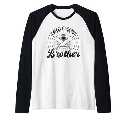 Cricket Brother Cricketing Brother T-Shirt - Graphic Print Men Women - T-Shirt, Sweatshirt, Hoodie