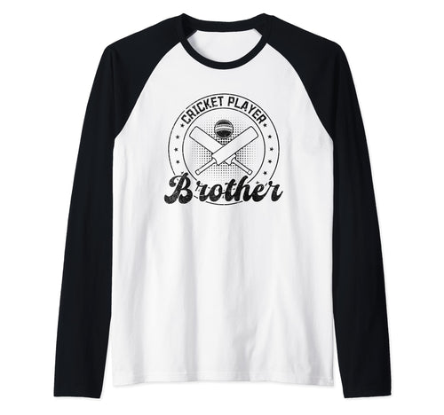 Cricket Brother Cricketing Brother T-Shirt - Graphic Print Men Women - T-Shirt, Sweatshirt, Hoodie