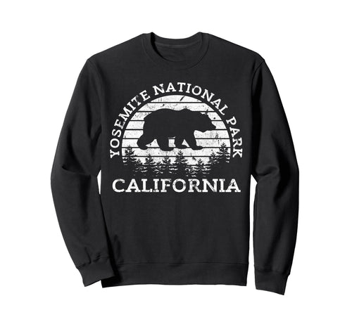 Yosemite National Park California Usa Sweatshirt - Graphic Print Unisex - T-Shirt, Sweatshirt, Hoodie