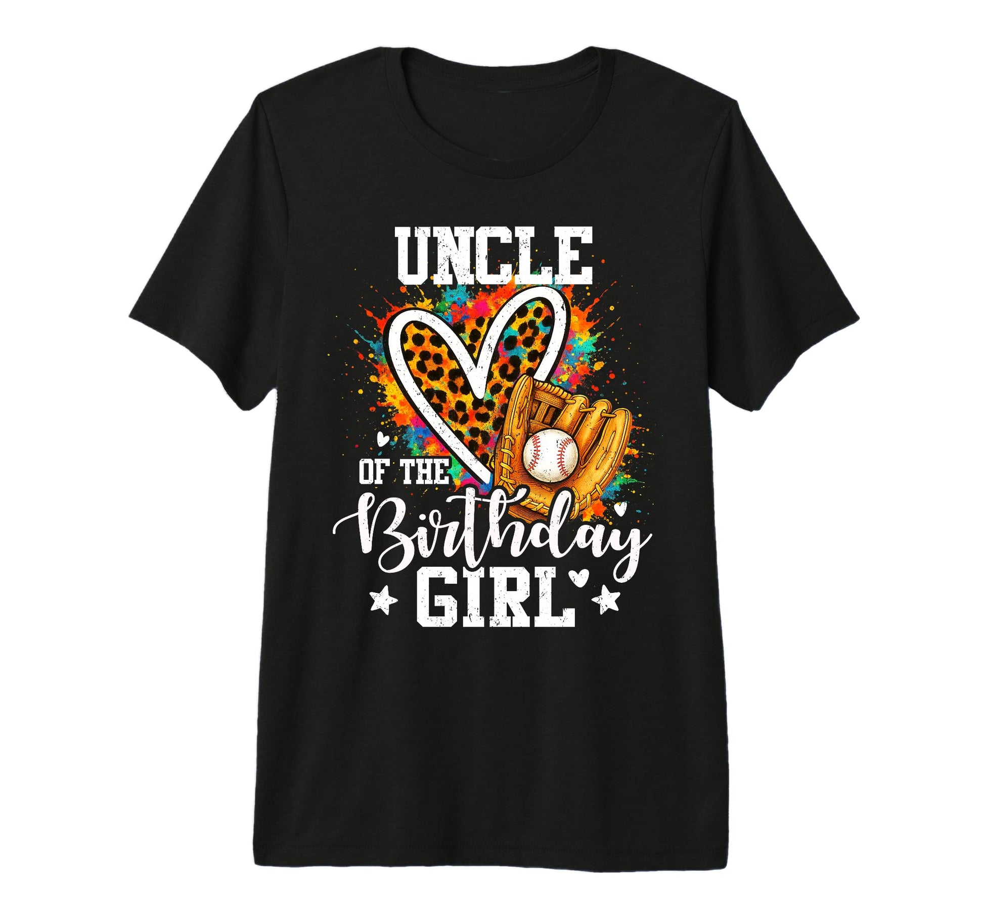 Uncle Birthday Baseball Player T-Shirt - Streetwear Style for Adults - T-Shirt, Sweatshirt, Hoodie