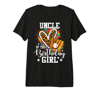 Uncle Birthday Baseball Player T-Shirt - Streetwear Style for Adults - T-Shirt, Sweatshirt, Hoodie