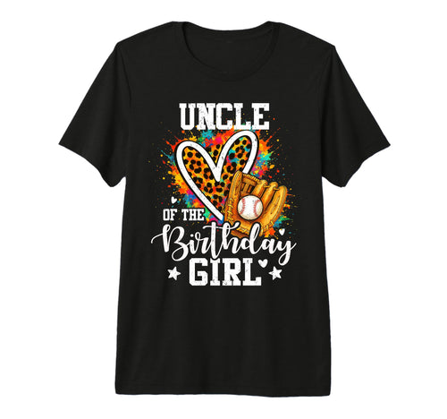 Uncle Birthday Baseball Player T-Shirt - Streetwear Style for Adults - T-Shirt, Sweatshirt, Hoodie
