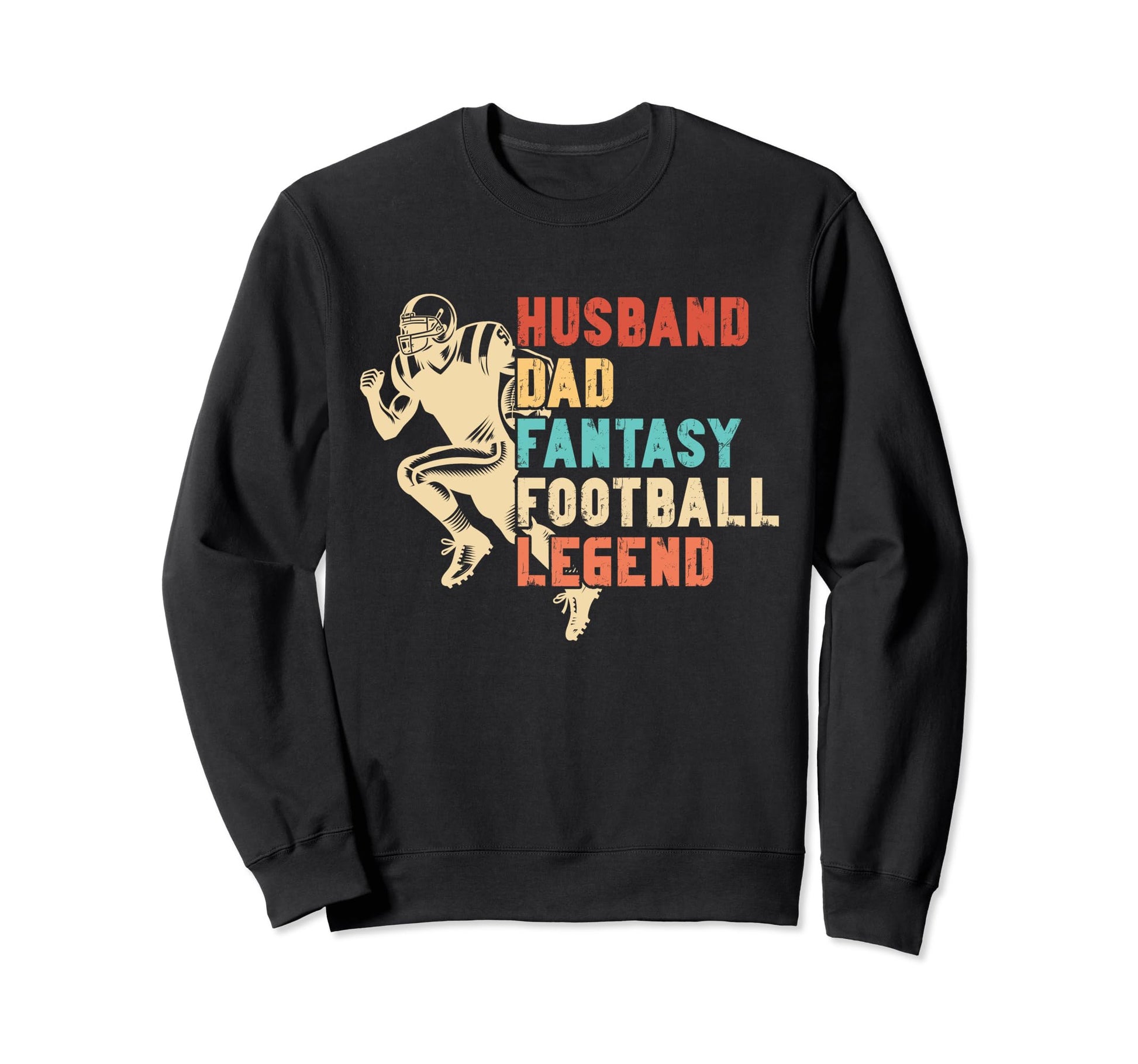 Proud Football Dad Supporter Game Sweatshirt - Fun Novelty Design Unisex - T-Shirt, Sweatshirt, Hoodie