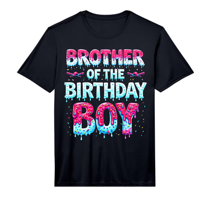 Brother Birthday Ice Cream Baseball T-Shirt - Minimalist Print Unisex - T-Shirt, Sweatshirt, Hoodie