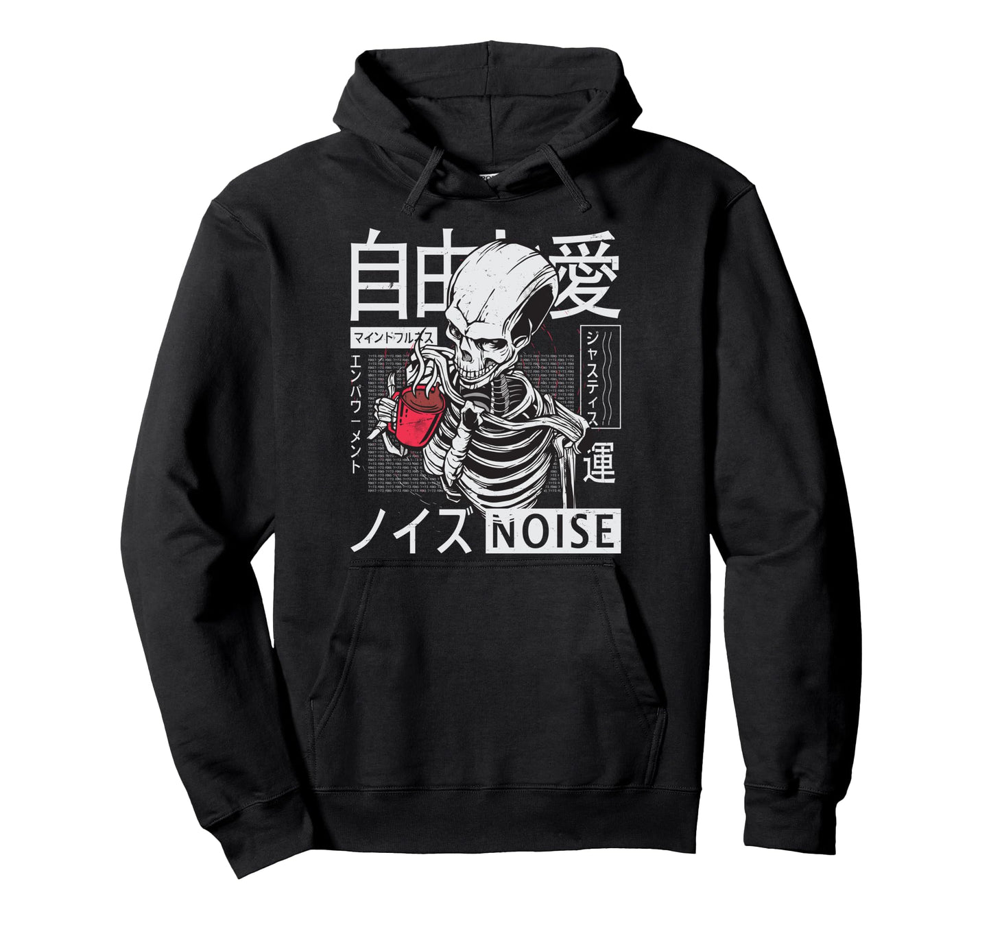 Vaporwave Kawaii Aesthetic Japanese Korean Hoodie - Trendy Graphic Unisex - T-Shirt, Sweatshirt, Hoodie