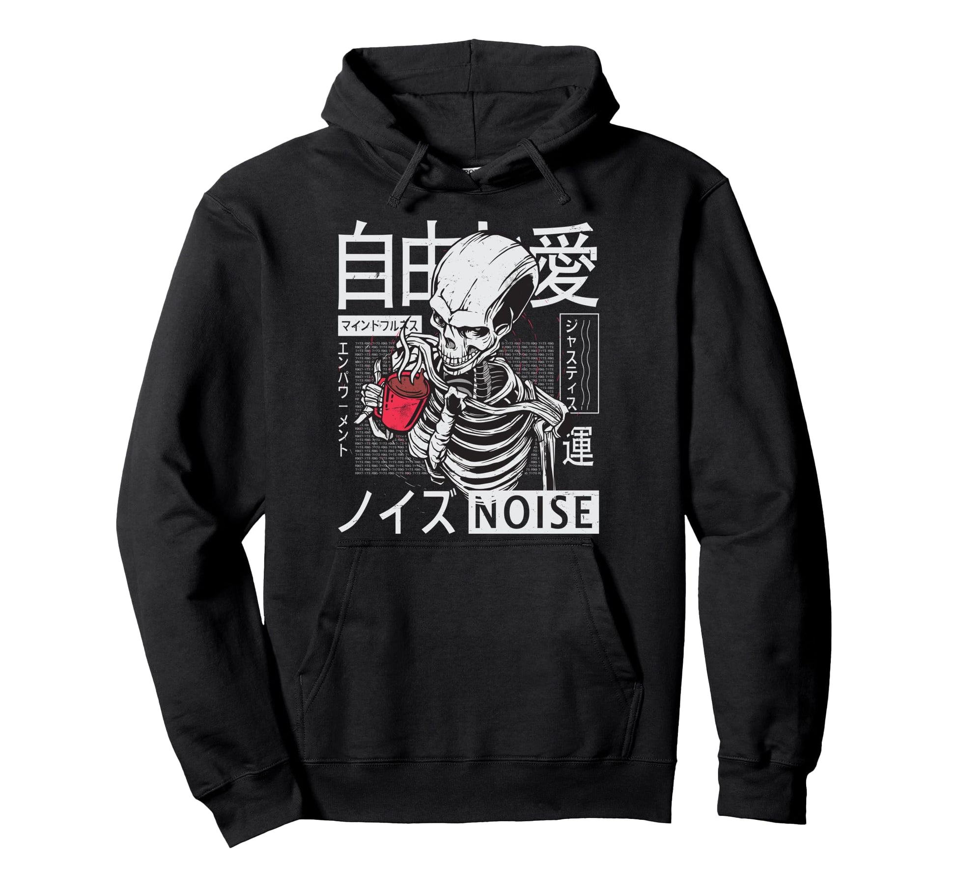 Vaporwave Kawaii Aesthetic Japanese Korean Hoodie - Trendy Graphic Unisex - T-Shirt, Sweatshirt, Hoodie