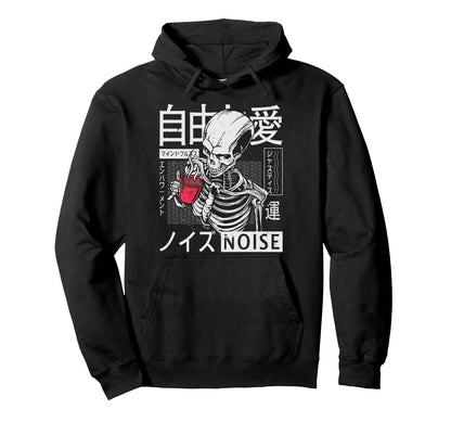 Vaporwave Kawaii Aesthetic Japanese Korean Hoodie - Trendy Graphic Unisex - T-Shirt, Sweatshirt, Hoodie