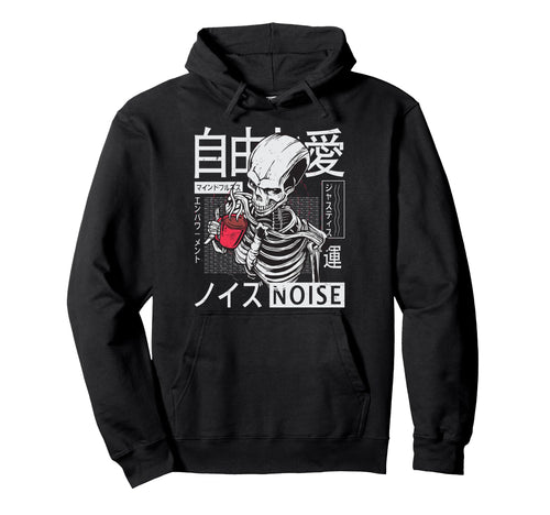 Vaporwave Kawaii Aesthetic Japanese Korean Hoodie - Trendy Graphic Unisex - T-Shirt, Sweatshirt, Hoodie