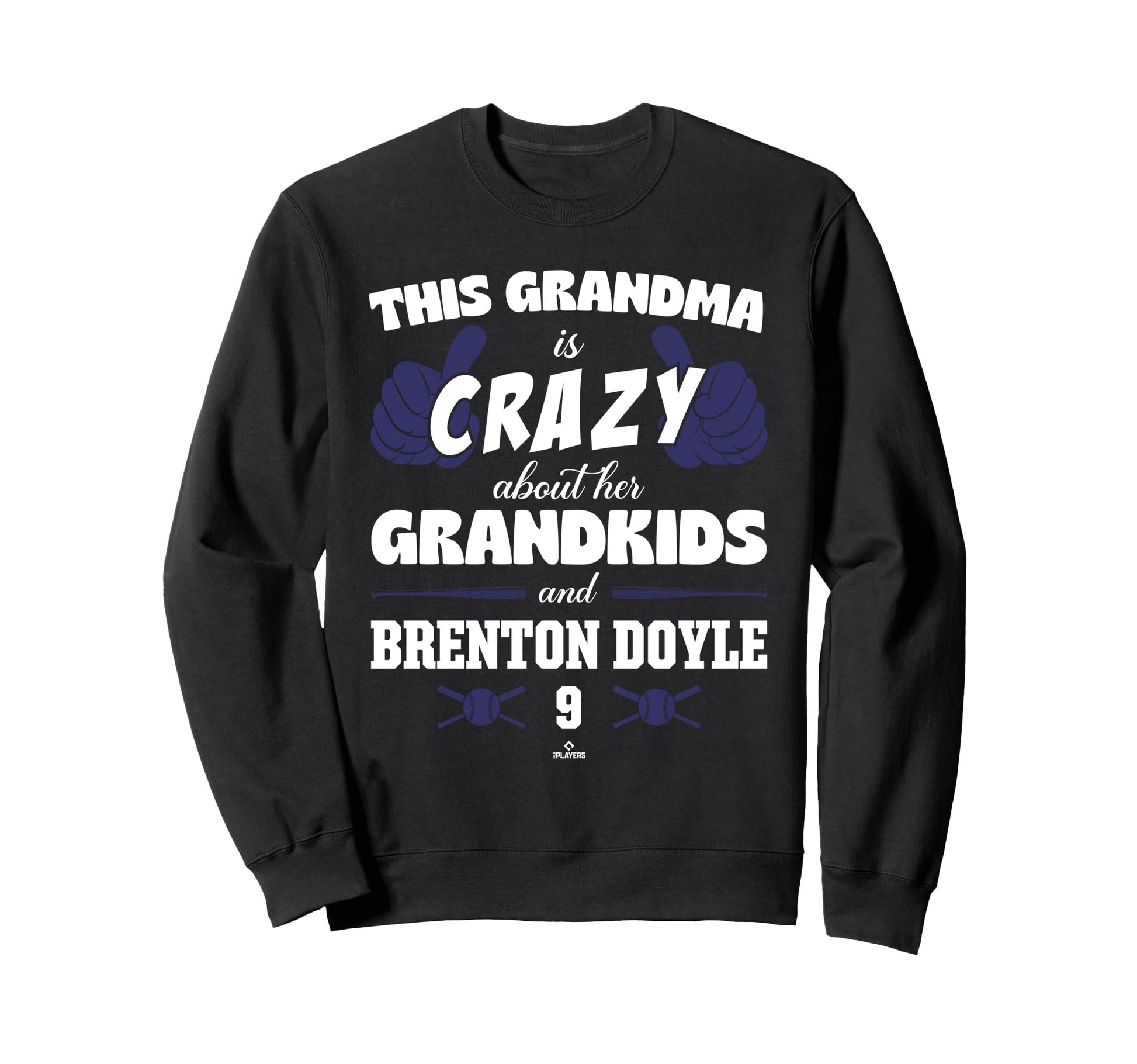 Grandma Crazy Brenton Doyle Sweatshirt - Casual Everyday Wear for Adults - T-Shirt, Sweatshirt, Hoodie