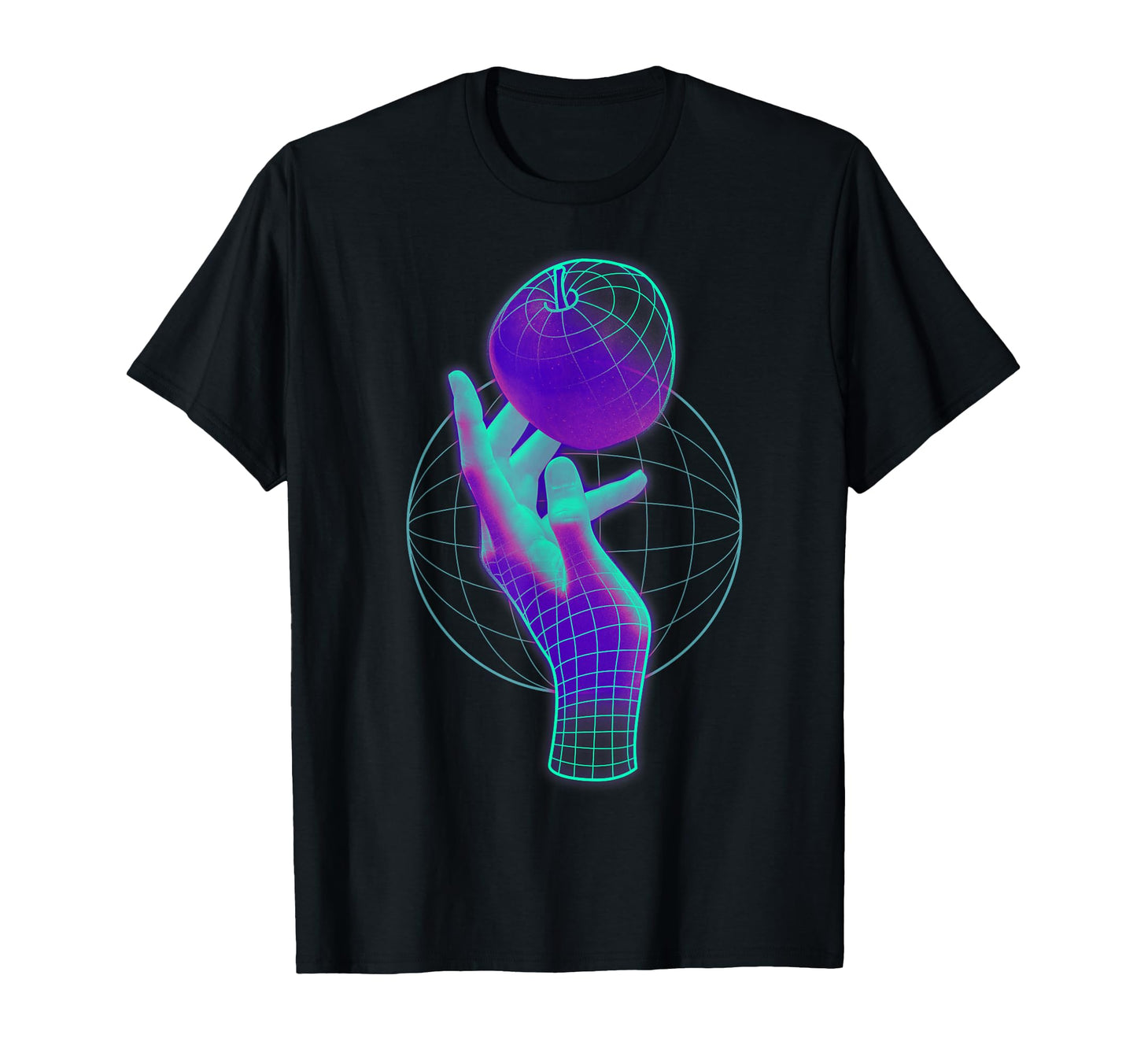 Vaporwave Retrowave Dissolve T-Shirt - Fun Novelty Design for Adults - T-Shirt, Sweatshirt, Hoodie
