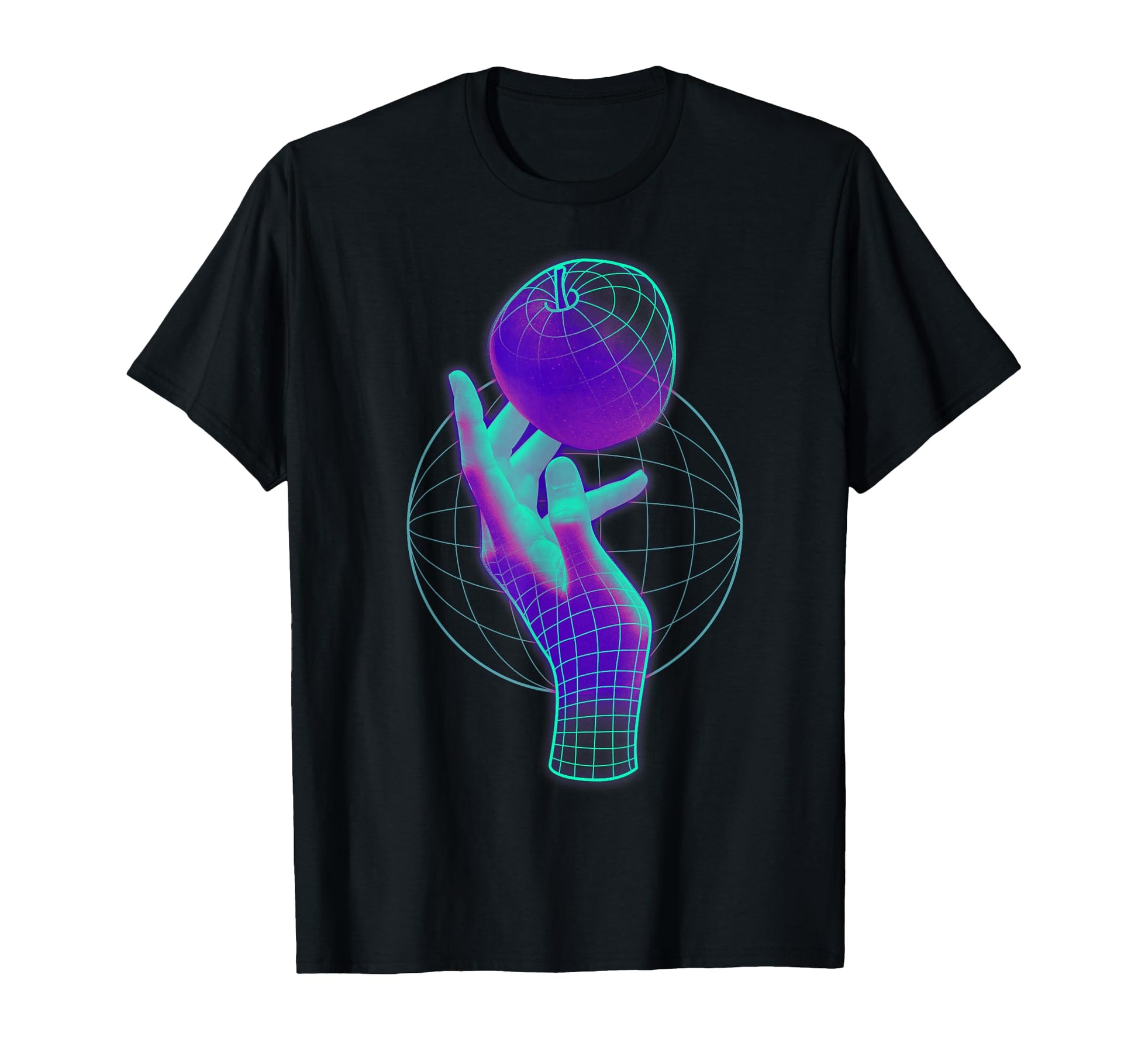 Vaporwave Retrowave Dissolve T-Shirt - Fun Novelty Design for Adults - T-Shirt, Sweatshirt, Hoodie