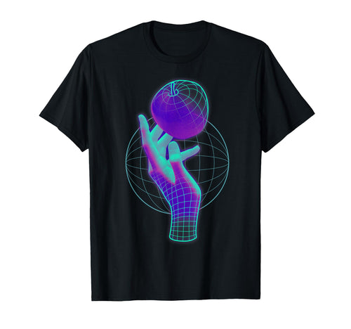 Vaporwave Retrowave Dissolve T-Shirt - Fun Novelty Design for Adults - T-Shirt, Sweatshirt, Hoodie