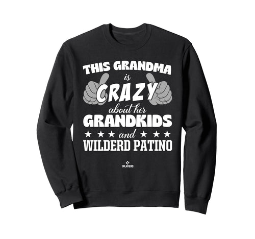Grandma Crazy Wilderd Patino Sweatshirt - Aesthetic Graphic Men Women - T-Shirt, Sweatshirt, Hoodie