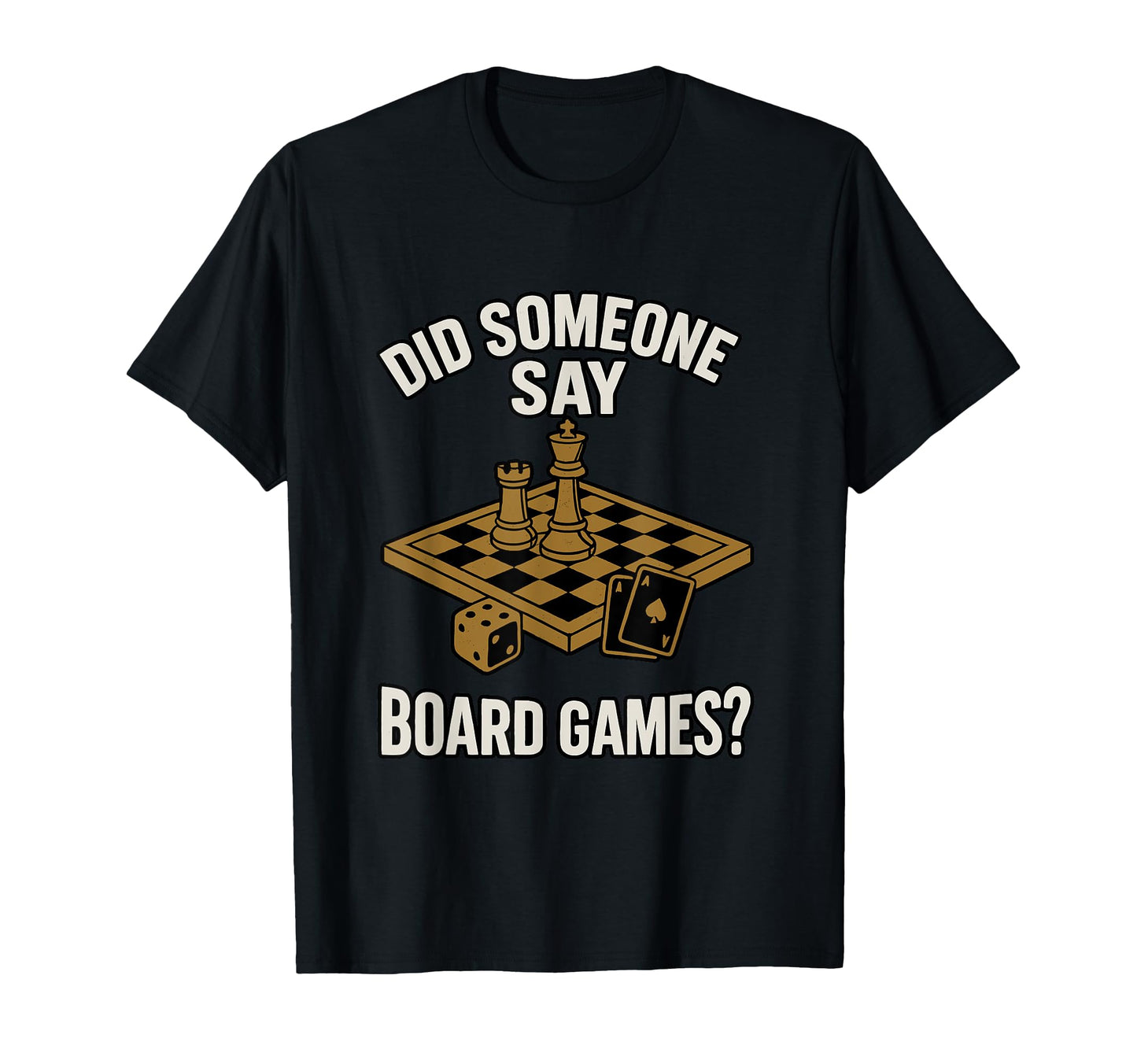 Board Game Dad Chess Daddy Board Gamer T-Shirt - Minimalist Print Unisex - T-Shirt, Sweatshirt, Hoodie