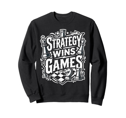 Chess Dad Board Game Daddy Sweatshirt - Custom Art Print for Adults - T-Shirt, Sweatshirt, Hoodie