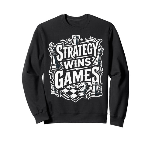 Chess Dad Board Game Daddy Sweatshirt - Custom Art Print for Adults - T-Shirt, Sweatshirt, Hoodie