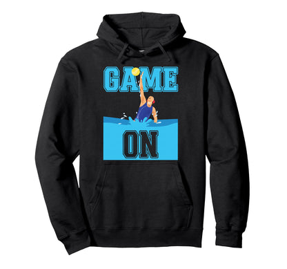 Water Polo Game Hoodie - Aesthetic Graphic Unisex - T-Shirt, Sweatshirt, Hoodie